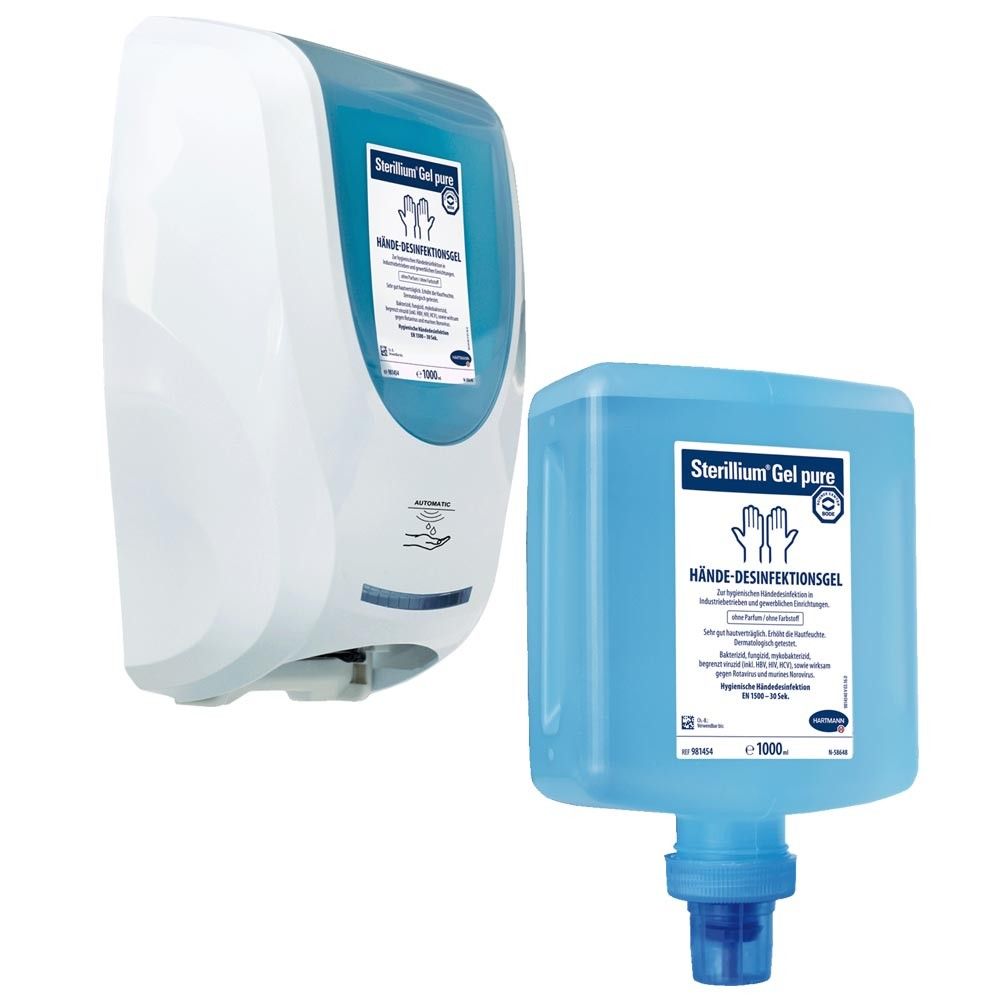 Dispensers CleanSafe touchless 10x1L Sterillium® Gel pure CleanSafe