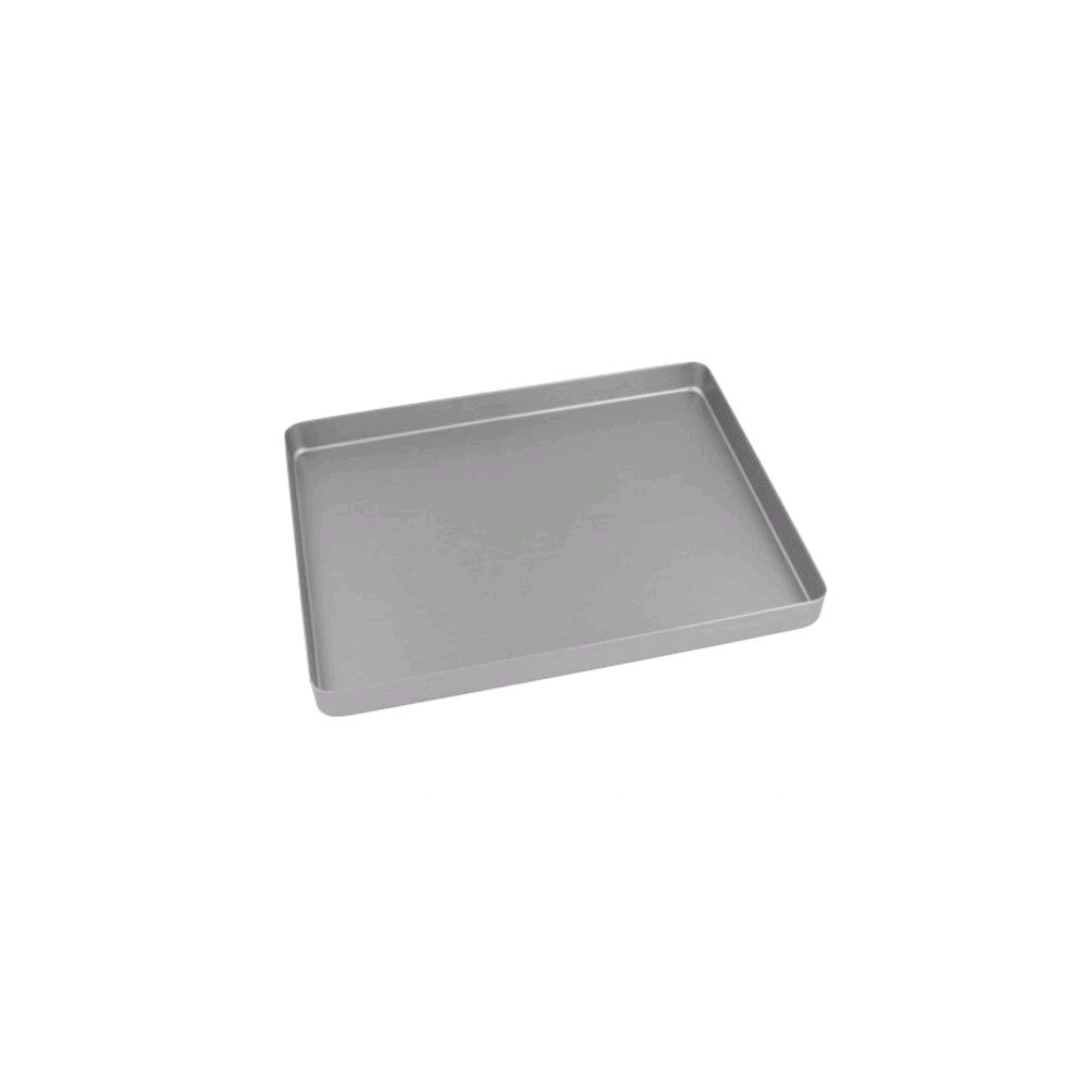 Euronda Mini-tray Aluminium Bottom, unperforated, silver