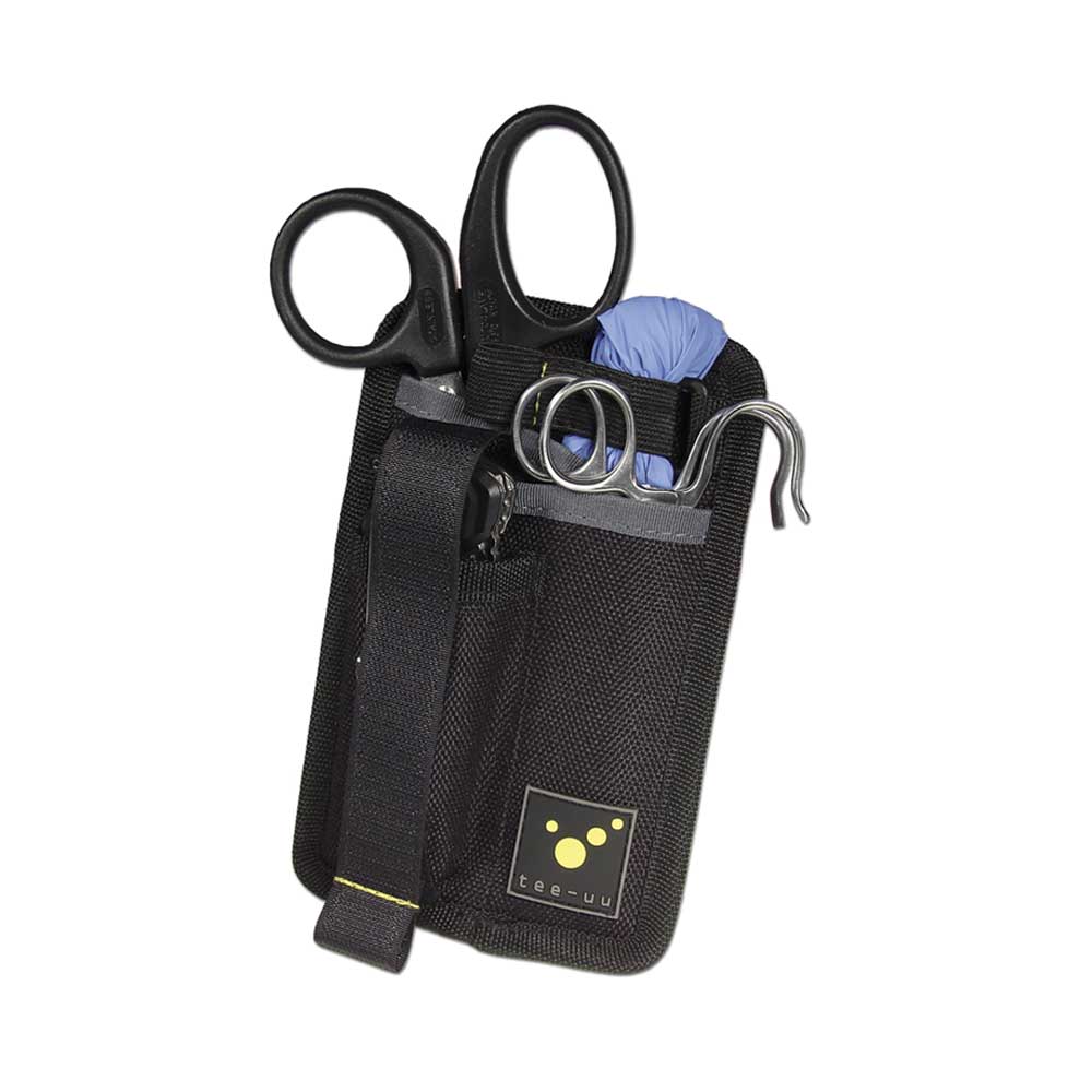 TEE-UU Rescue Service Holster SAN, Black, 17x11x2cm