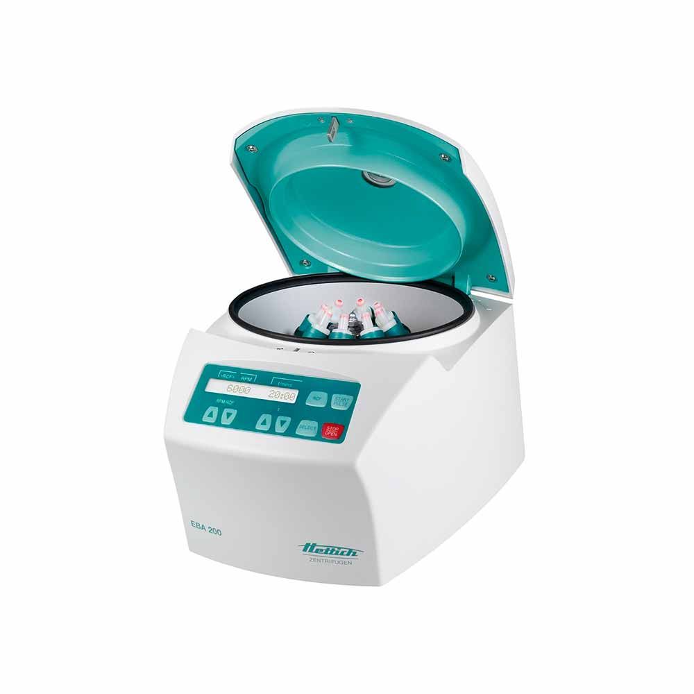 Hettich EBA 200 Small Centrifuge with Angular Rotor