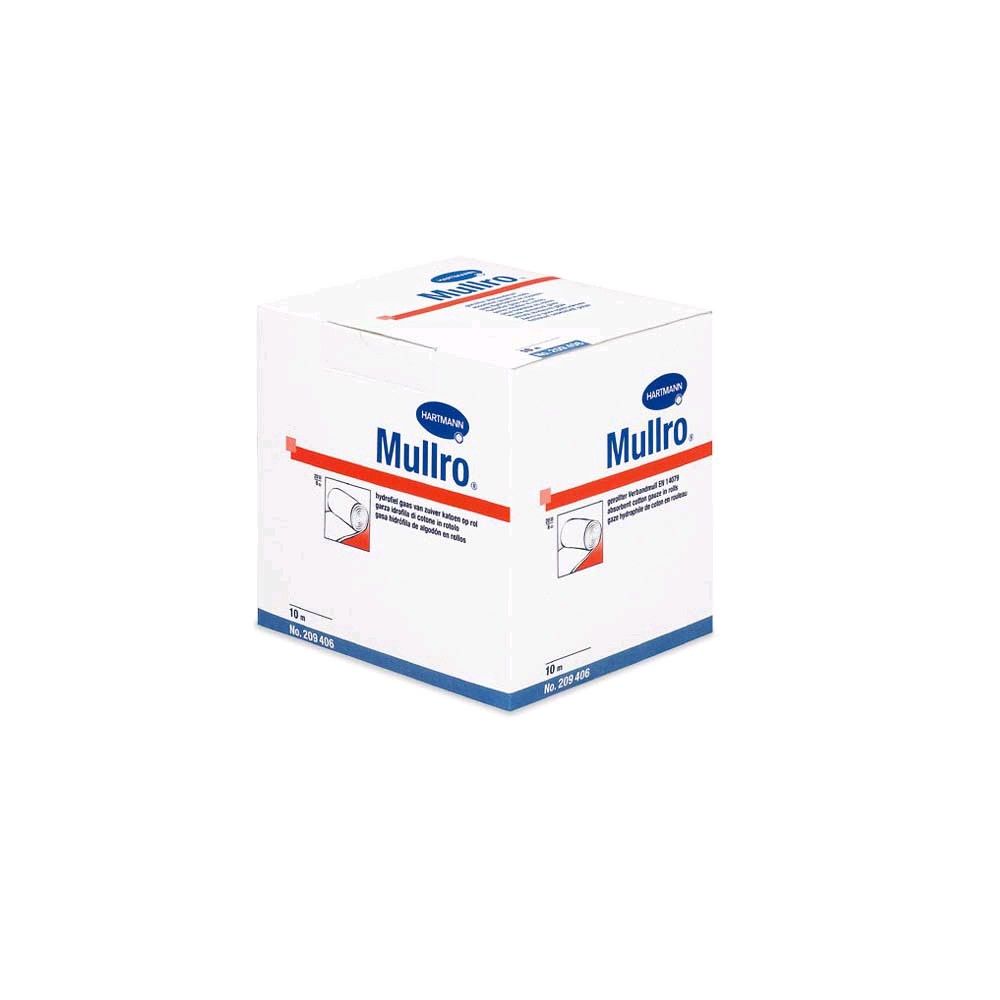 Hartmann Mullro Rolled Gauze, 1 item, 8-fold on 10 cm x 5 m