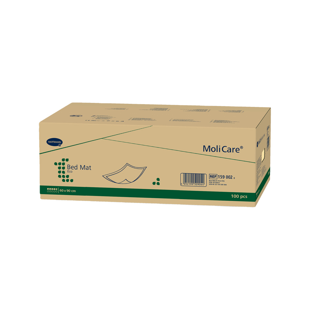 Hartmann MoliCare® Bed Mat Eco Underpads, 5 drops, varius sizes
