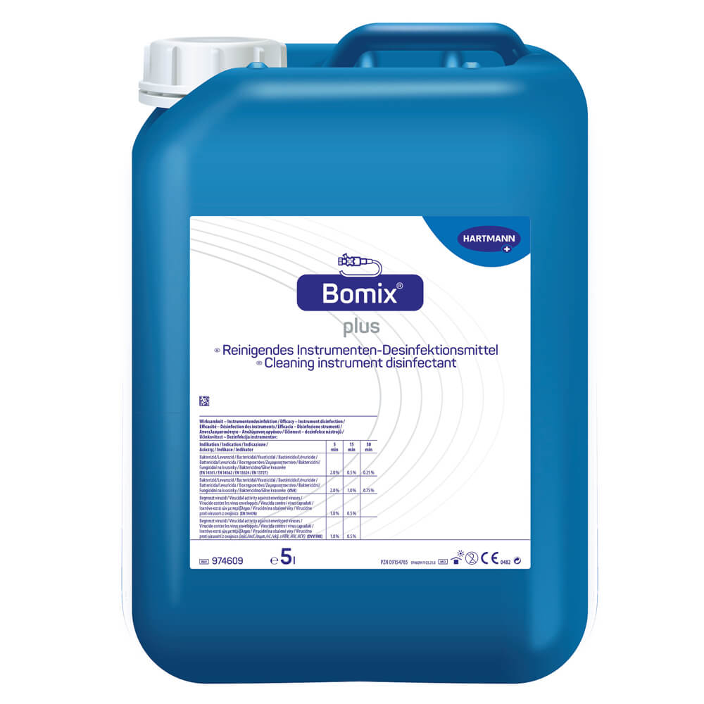 Bode Bomix plus Instrument Disinfectant, 5 litres