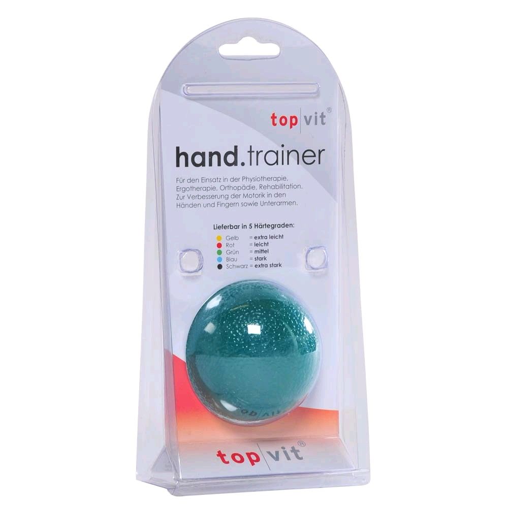 Pader top | VIT® Handtrainer, ball, green, medium
