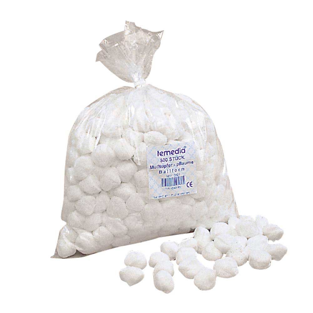 Holthaus Medical Temedia® gauze swabs, non-sterile, ball-form
