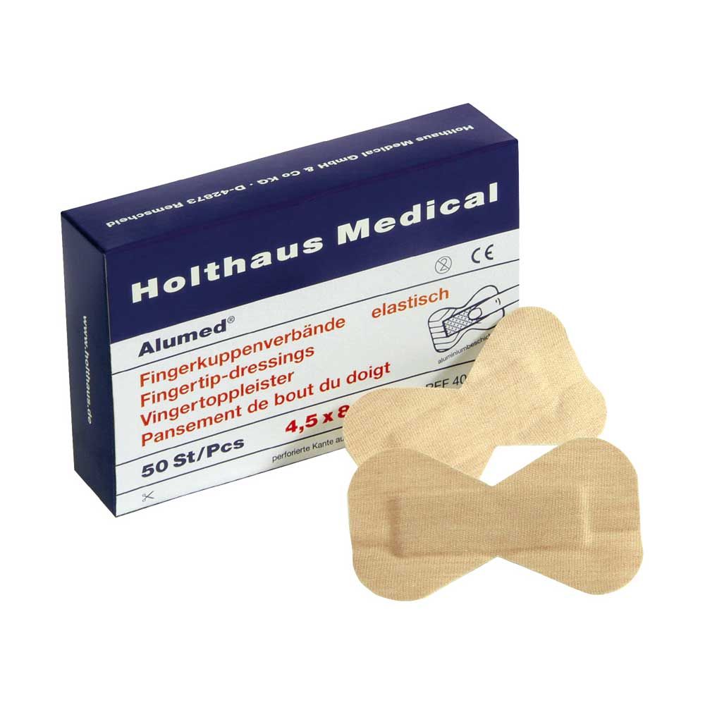 Holthaus Medical Alumed® Fingertip Bandage 4,5x8cm 50pcs