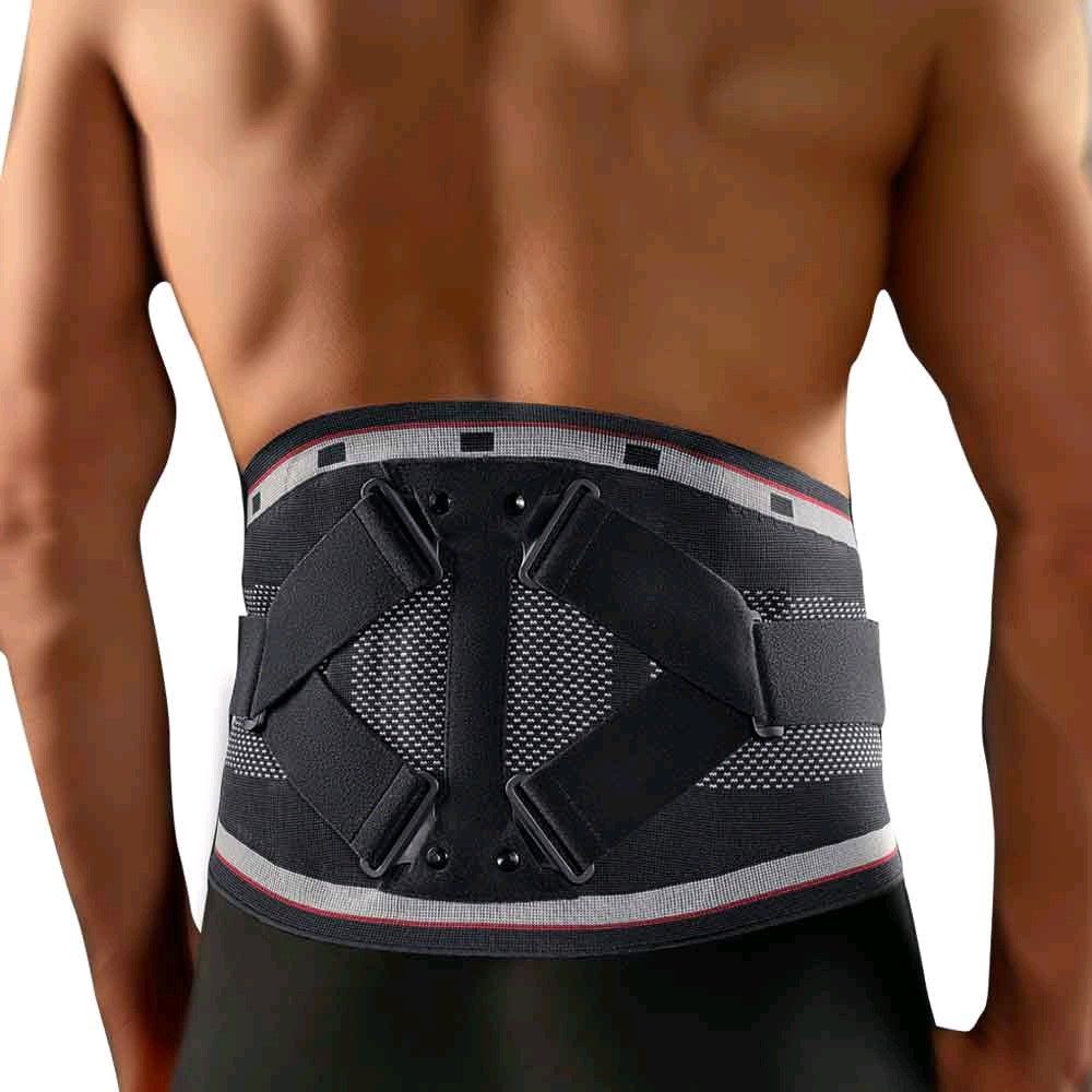 BORT select Stabilo® back bandage with pad, size 1, black