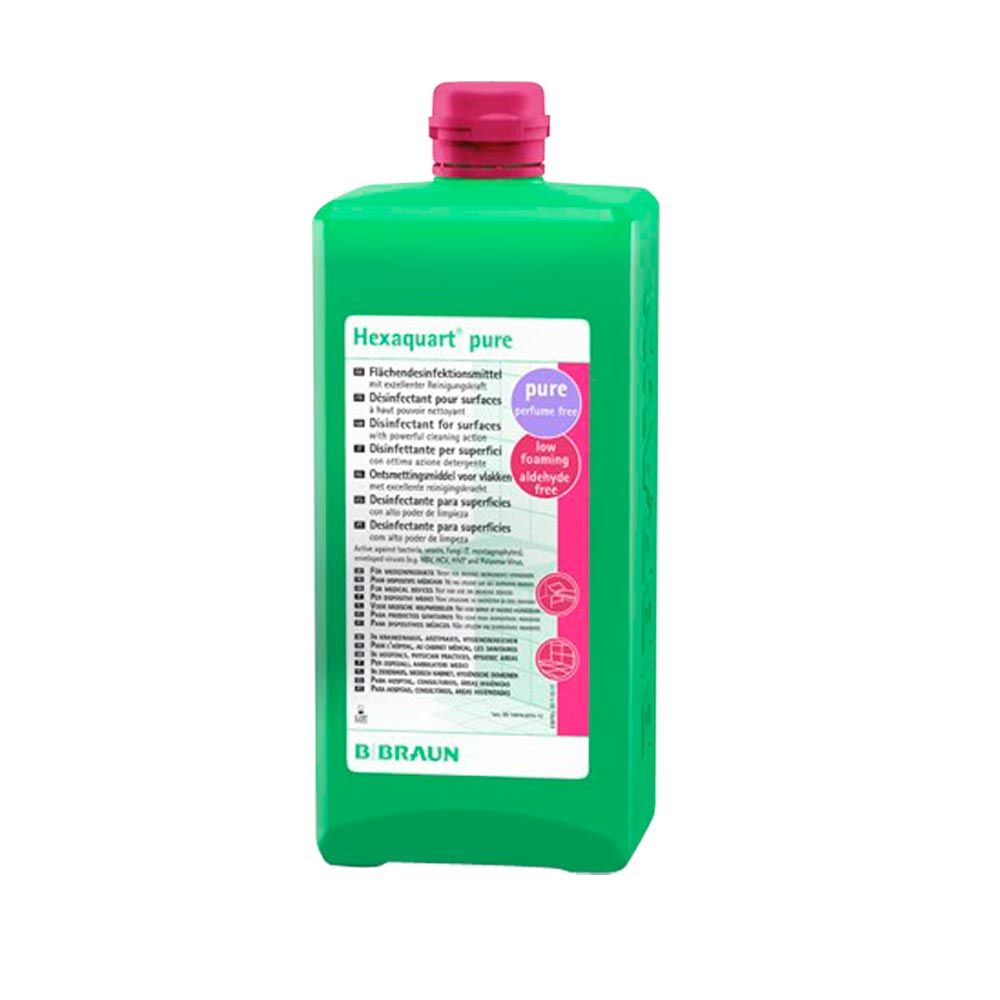 B.Braun Hexaquart® Pure Surface Disinfectant, 1000ml 
