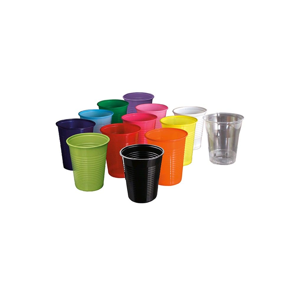Euronda Monoart Disposable Cups, 180 ml, 1000 items, cedro