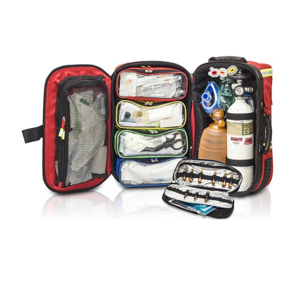 ELITE BAGS emergency case EMERAIR-S, oxygen, nylon