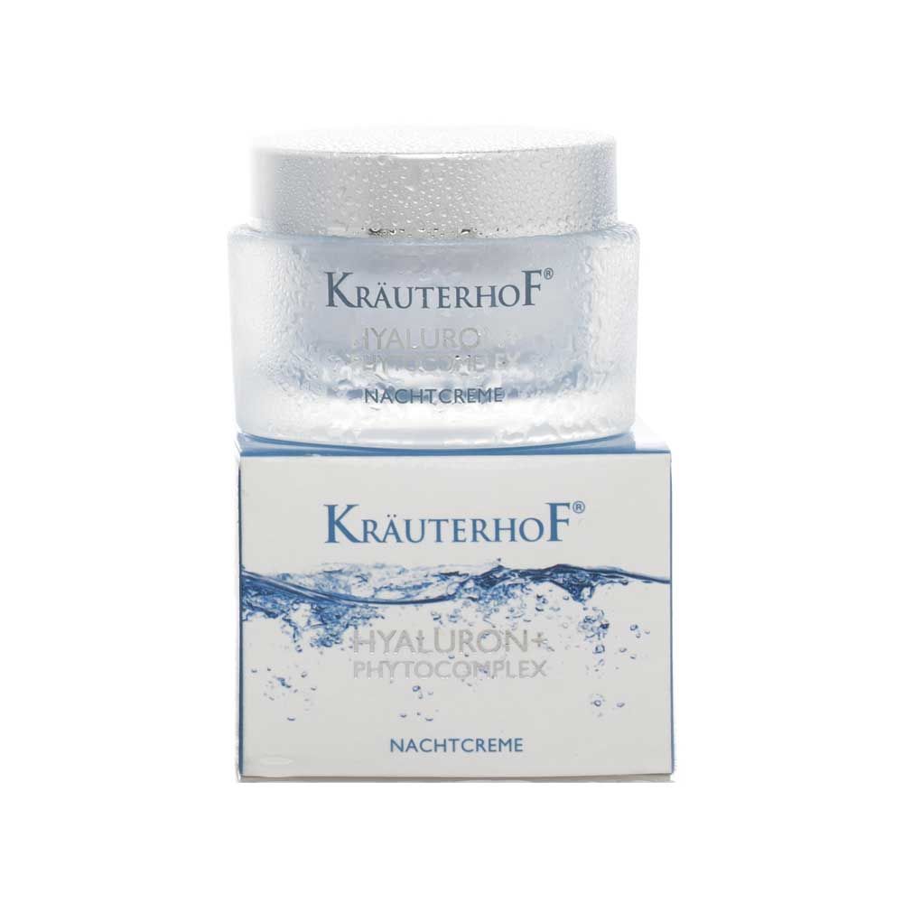 Asam Kräuterhof® Hyaluron Phytocomplex Night Cream, Face, 50ml