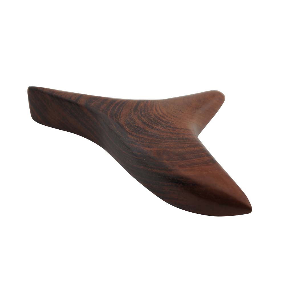 MC24® Massage Wood Tricorn Birdy, Hardwood, Smooth, Trigger Point, 1pc