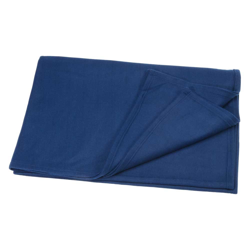 Holthaus Medical Wool Blanket, 140x200cm, Blue, Washable