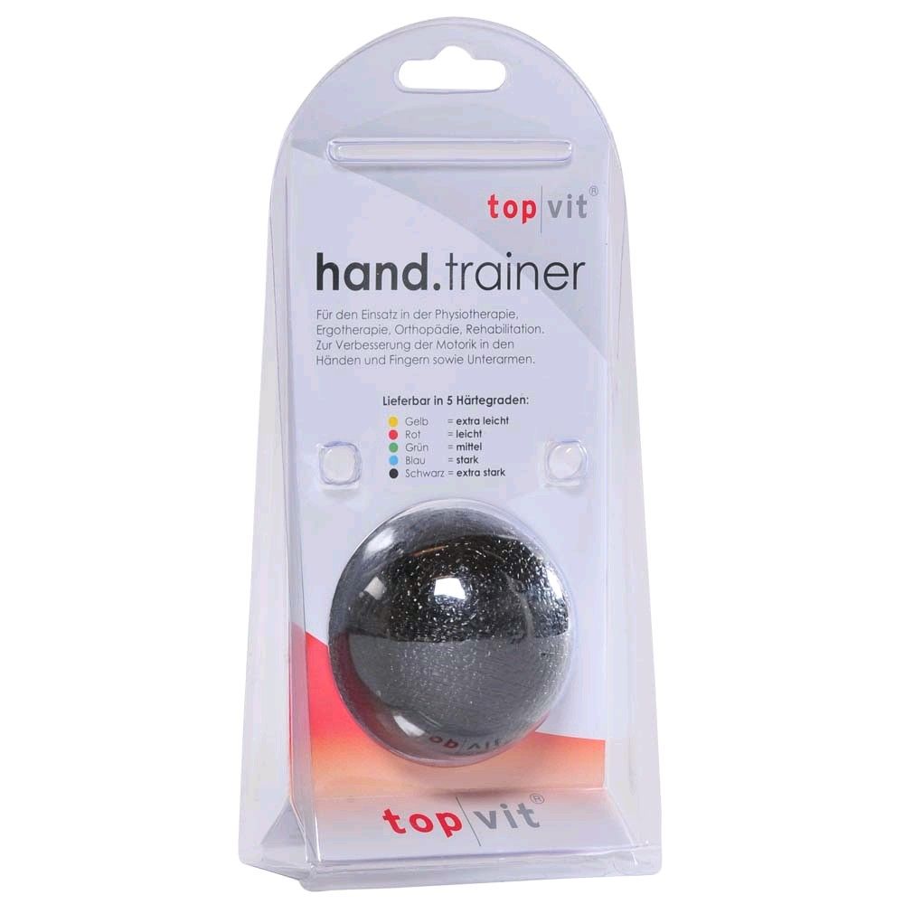 Pader top | VIT® Handtrainer, ball, black, extra strong