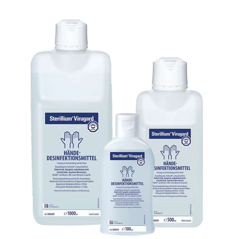 Sterillium Virugard Hand Disinfectant by Bode