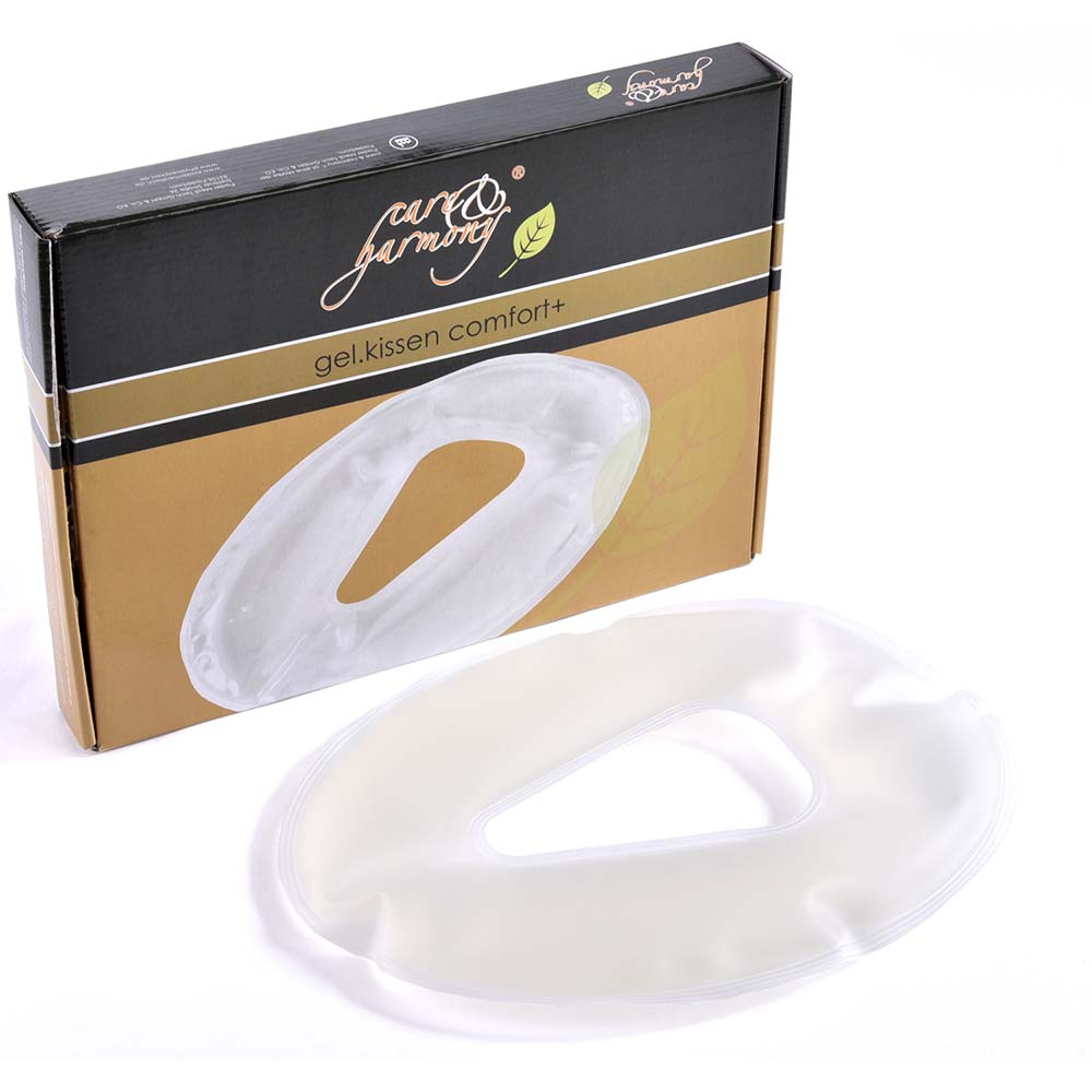 Pader gel pads Comfort with nose cutout, transparent, 1 item