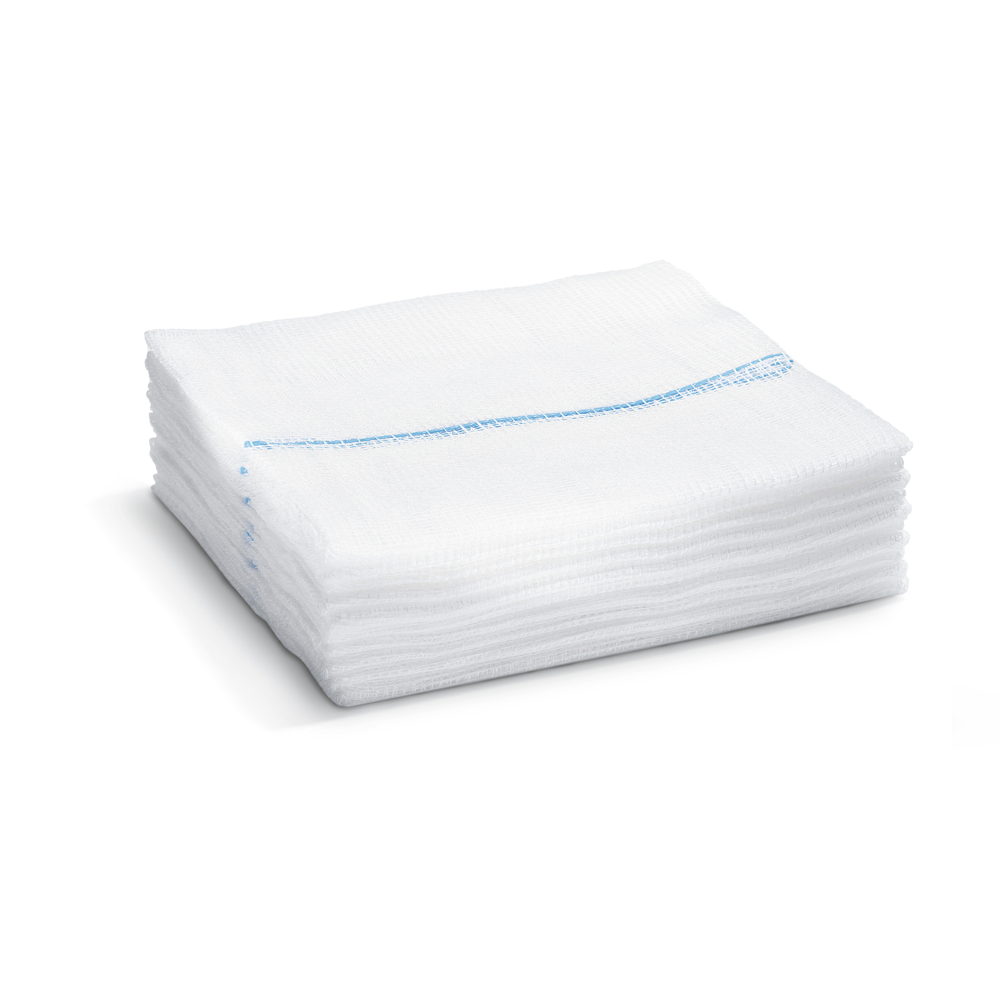 Hartmann Telacomp® non-sterile 10x10 cm, 8-folds, 17-threads