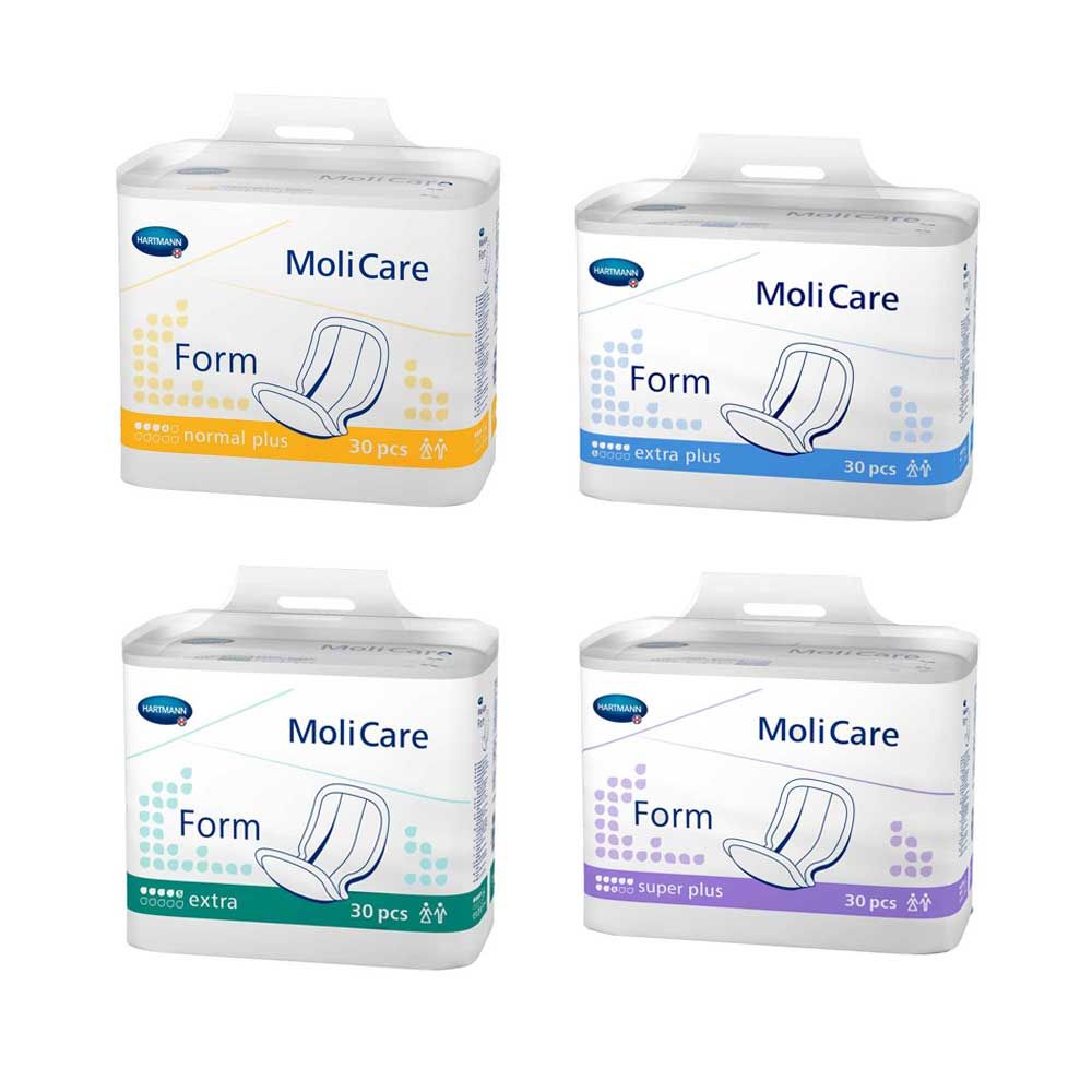 Hartmann Incontinence pad MoliCare® Form, variants