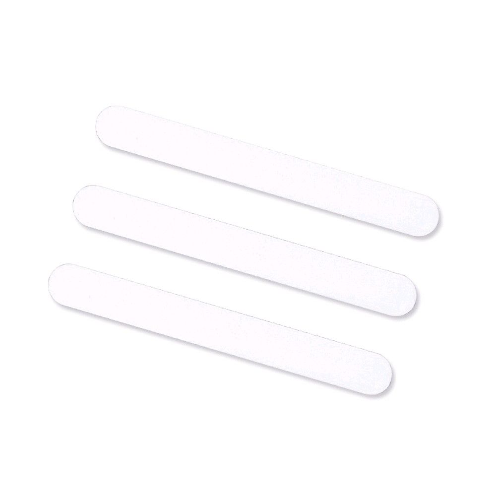 100x Ratiomed tongue depressors, plastic, white, 150x18 mm, nonsterile