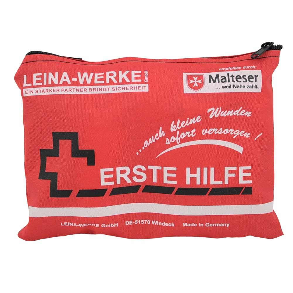 Leina-Werke mobile first aid kit, 18,5x13cm, red