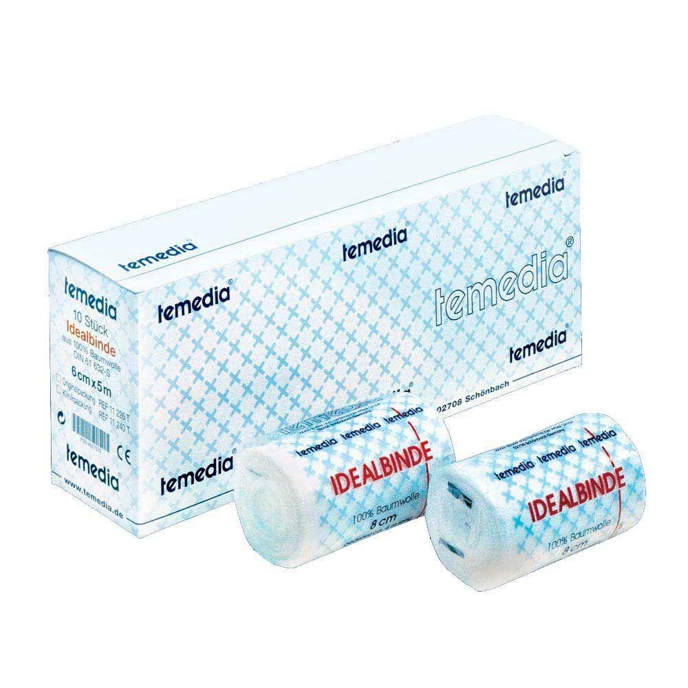 Holthaus Medical Temedia Ideal bandage without clamps