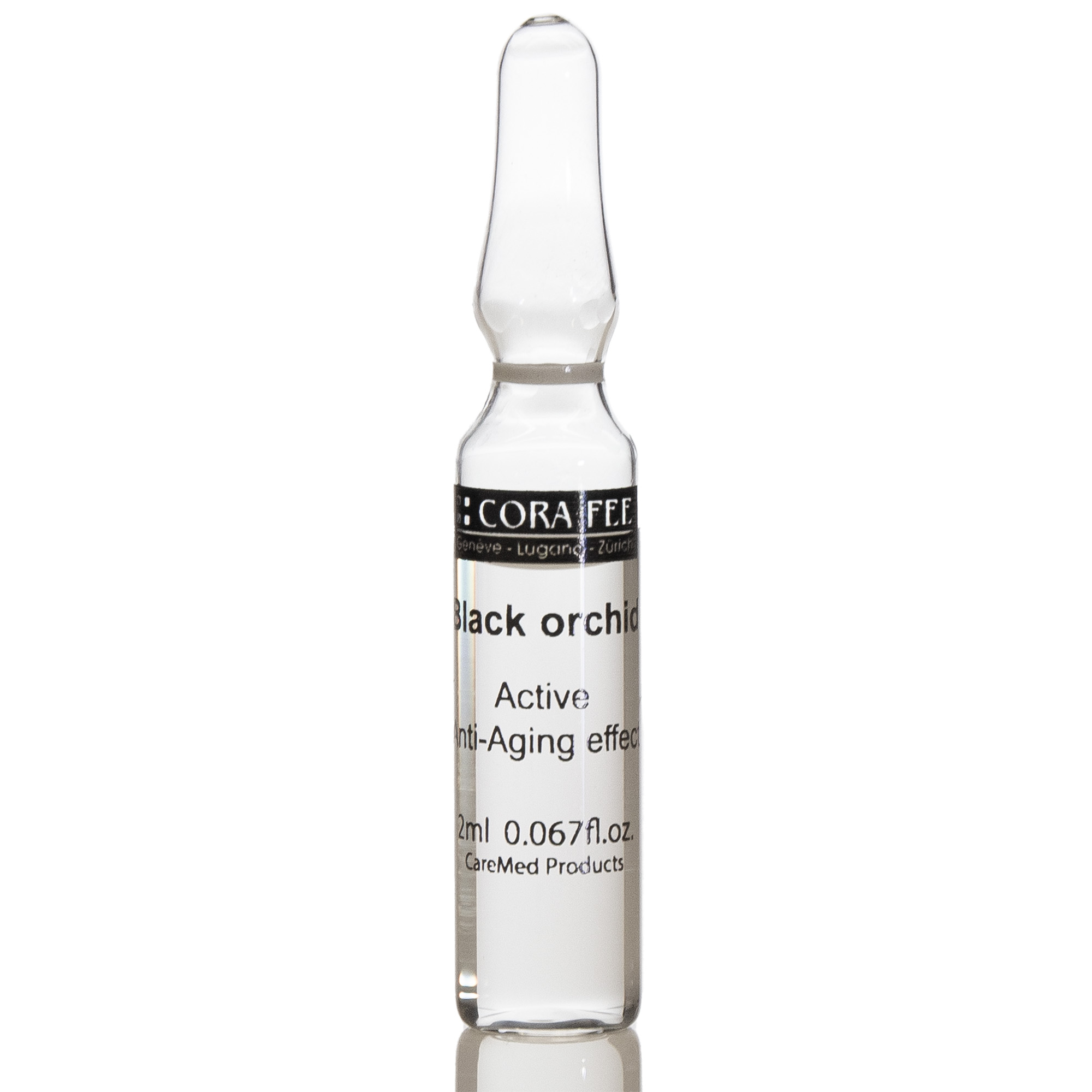 Cora Fee Black Orchid Ampoules, Anti-Age Lifting, 14 x 2ml