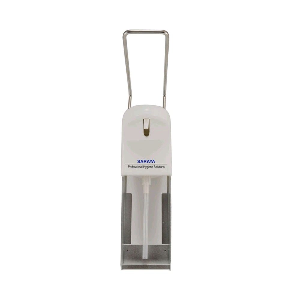 Saraya Euro Dispenser, Disinfectant or Soap, MDS-1000AW