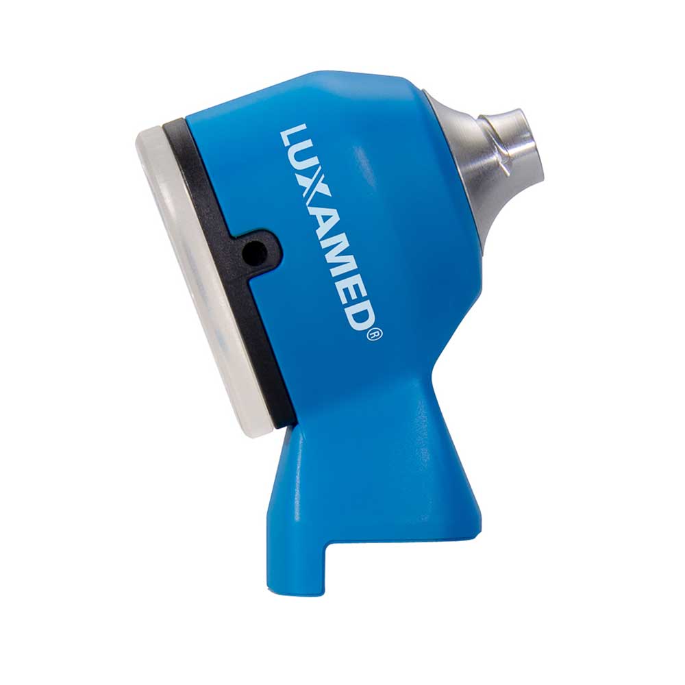 Luxamed LED Otoscope Head for 2,5 / 3,7 V blue