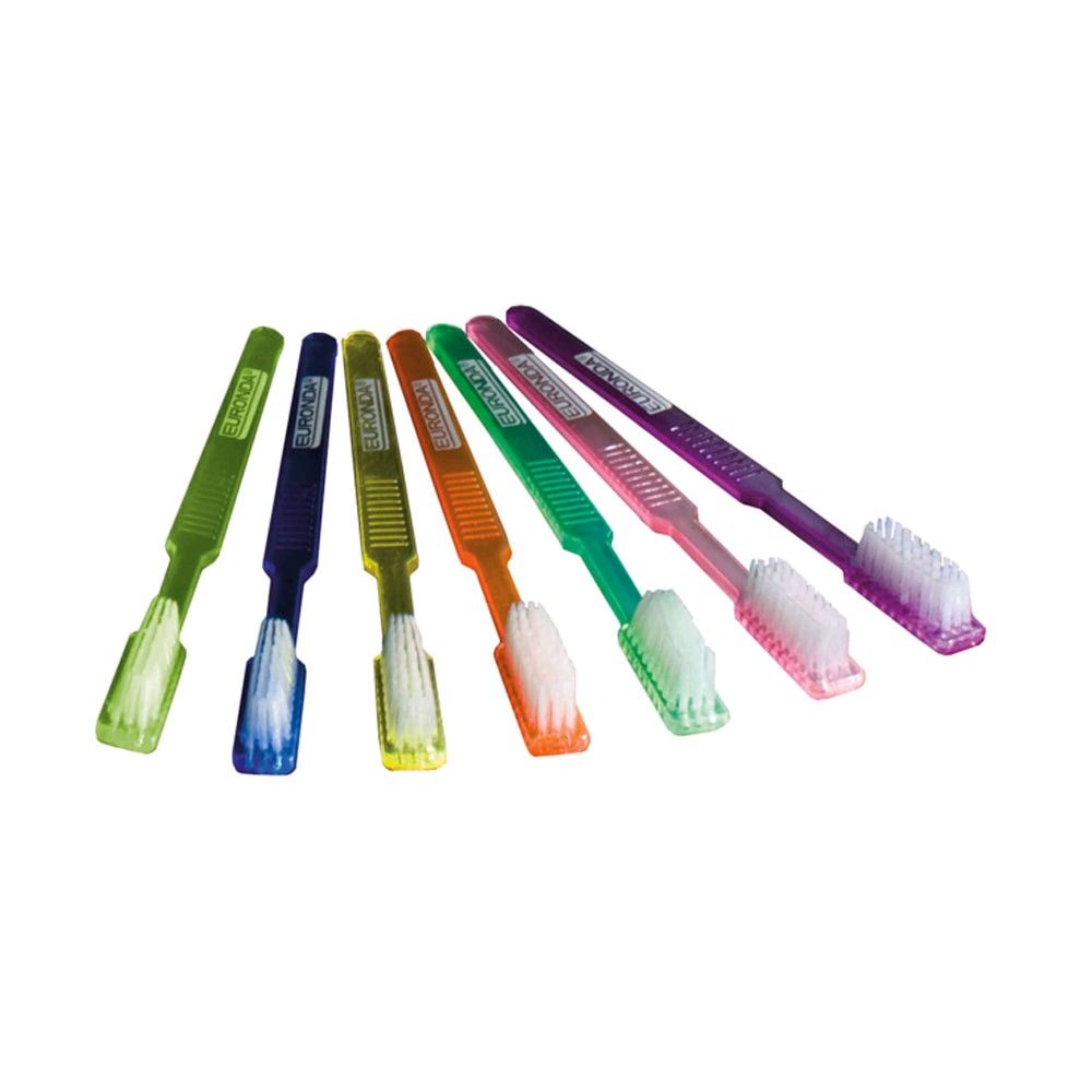 Euronda Monoart Disposable Toothbrush, 100 items, cedro