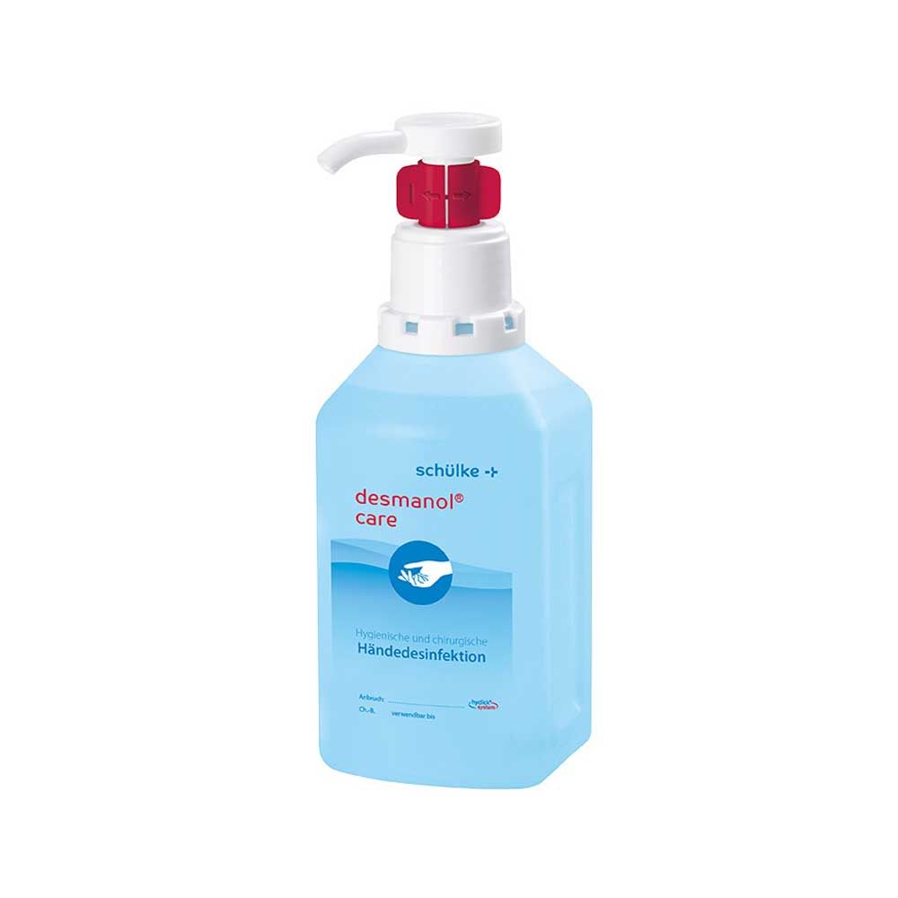 Schülke hand disinfectant desmanol® care, Hyclick, 500ml