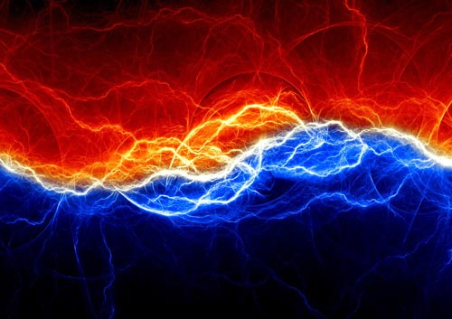 The power of heat and cold The power of heat and cold