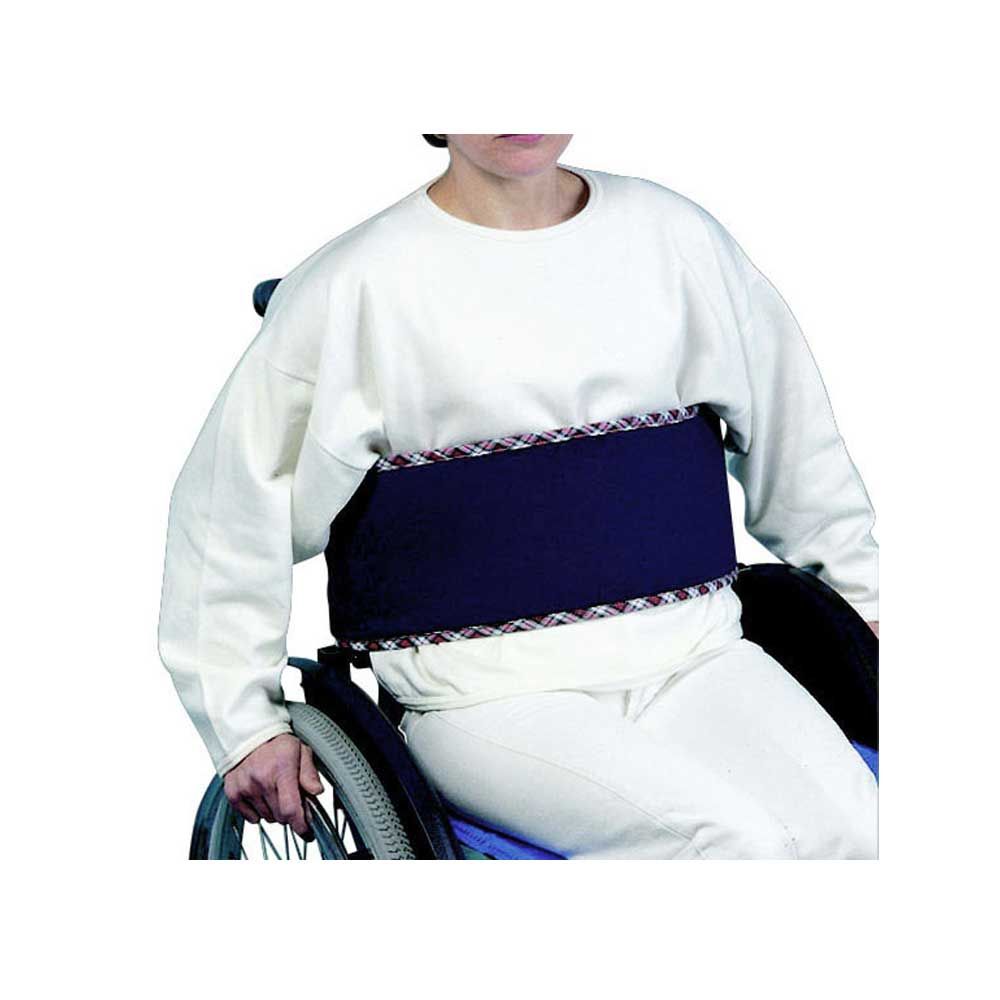 Behrend belly belt for wheelchairs, quick release, for adults