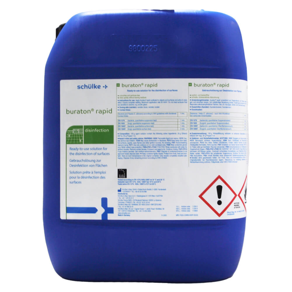 buraton rapid Surface Disinfectant by schuelke, 10 litre