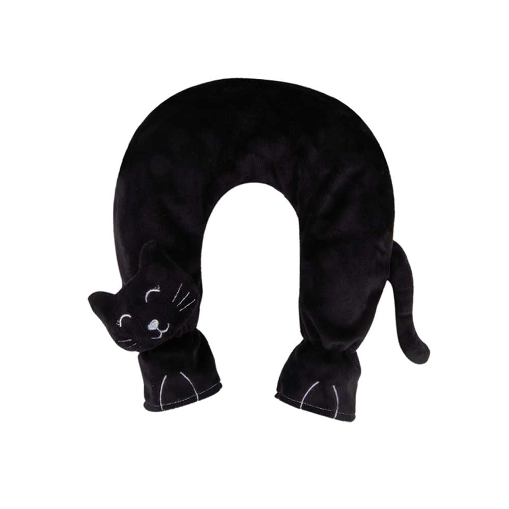 Sänger Neck Warmer, Natural Rubber, Cat Cover, 1.4 Liters, Black