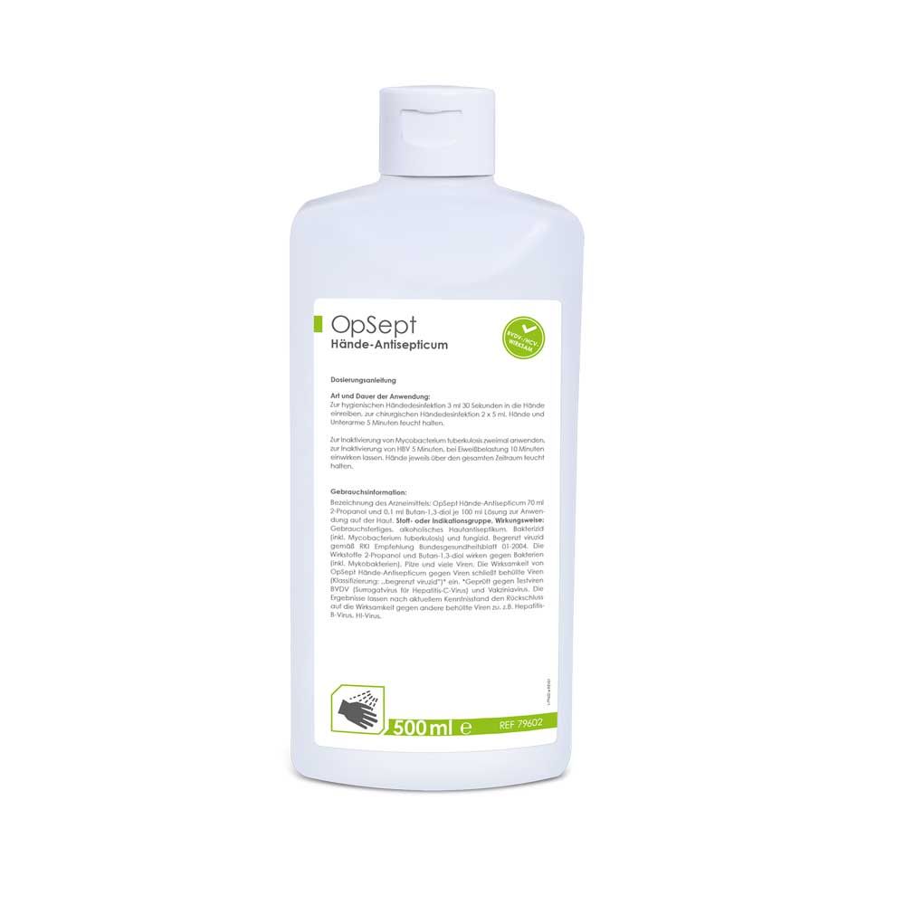MaiMed OpSept Hand Antiseptic, Rota / Noro viruses, 500 ml