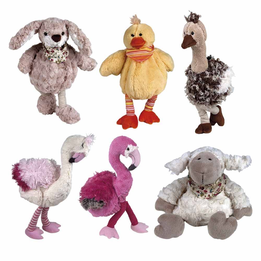 Sänger cherry pit cushion, cuddly toy cover, 6 models