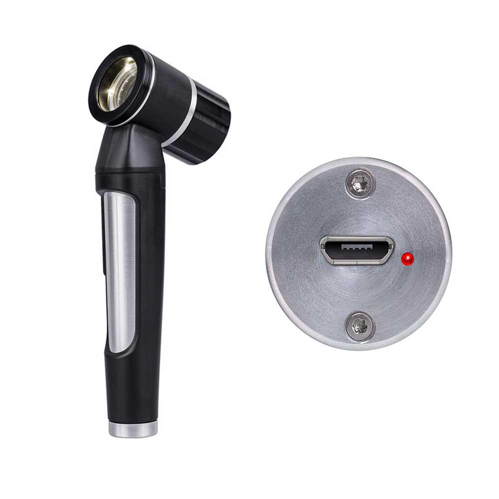 Luxamed LuxaScope Dermatoscope LED 3.7 V Contact Plate