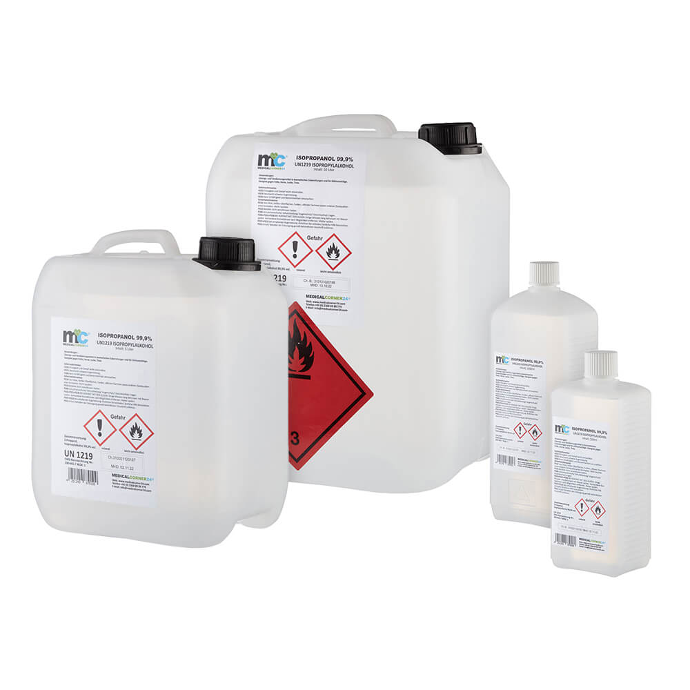 Isopropanol 99,9% isopropyl alcohol