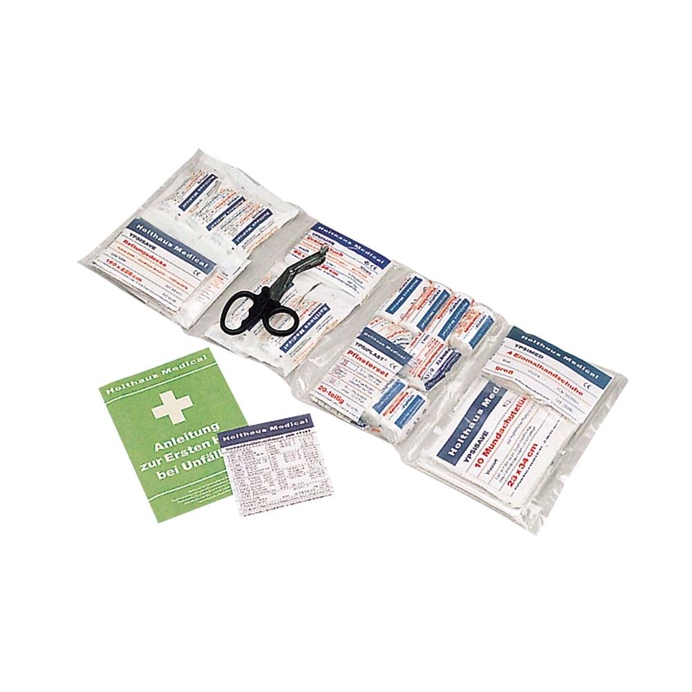 Active aid kit from Holthaus Medical, nylon, filled