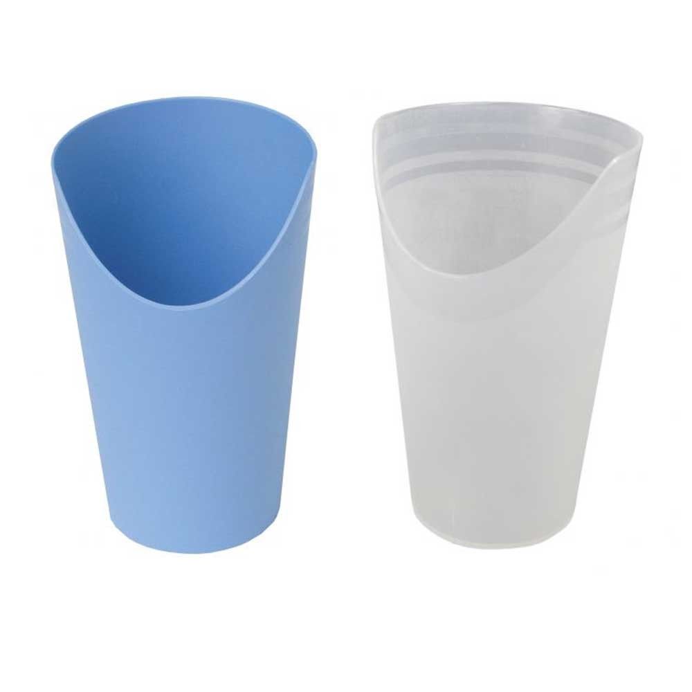 Behrend drinking cup with nose cutout, dishwasher safe, 250ml, colors