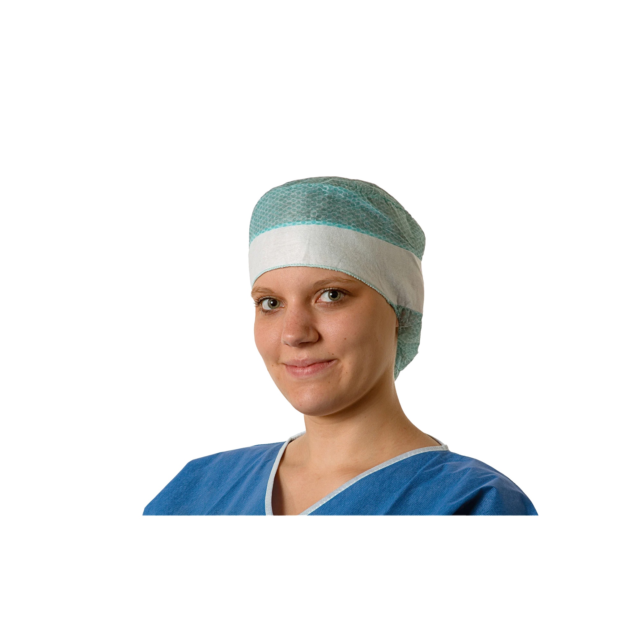 Hartmann Foliodress® Cap Comfort, Form Plus, non-sterile, 60 pcs.