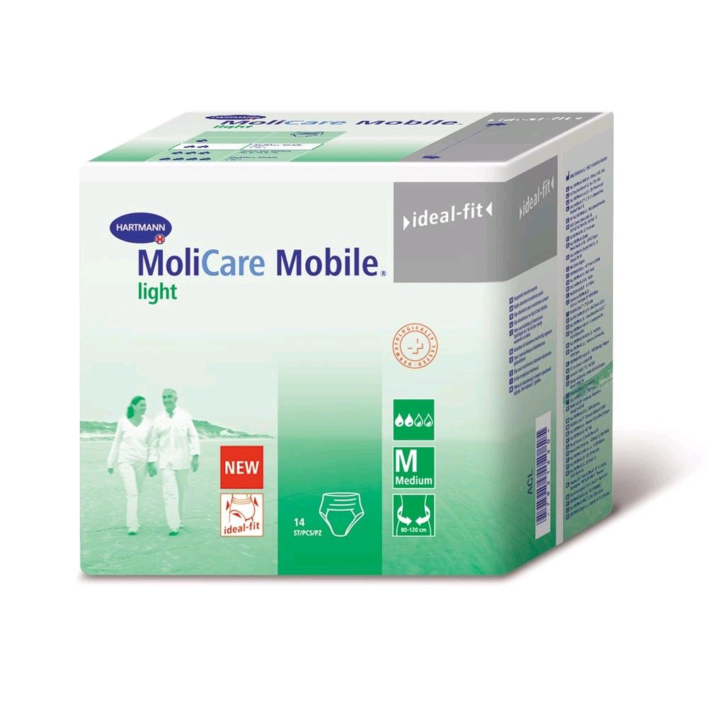 MoliCare Mobile light, size 1, S, 14 pack