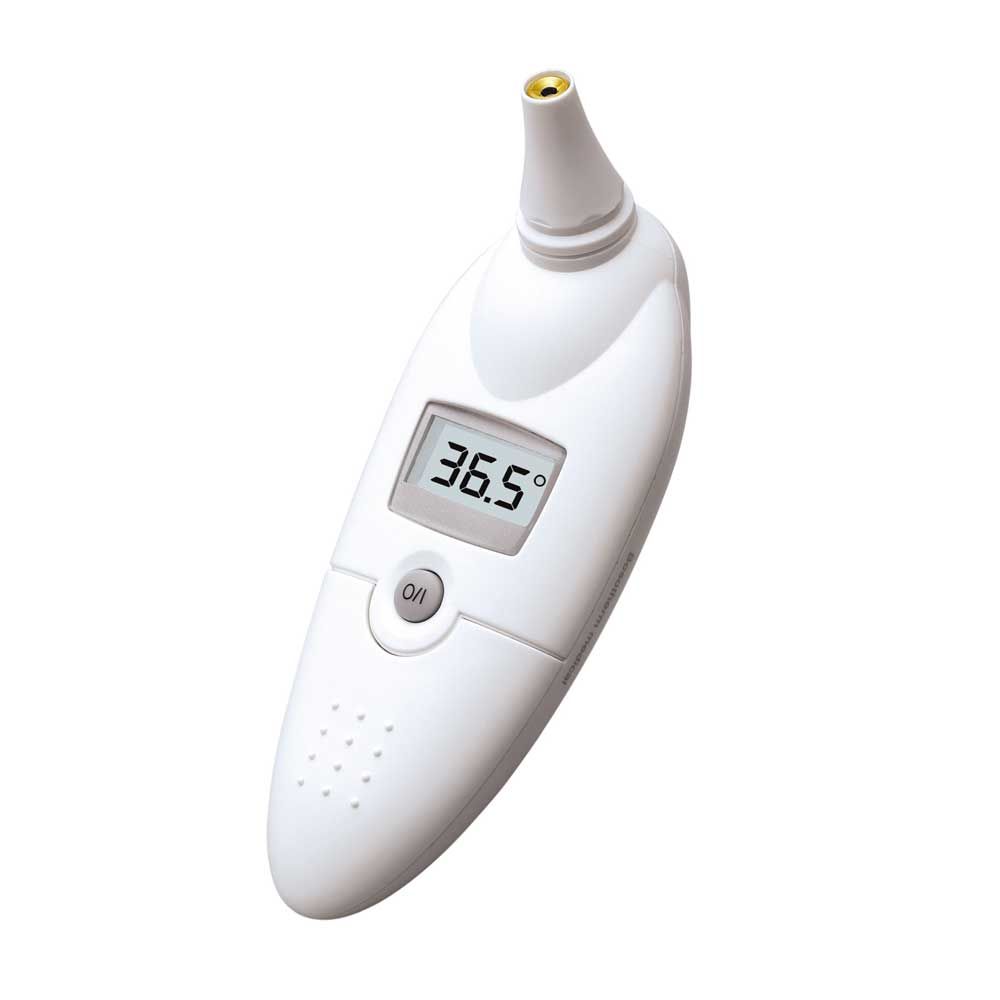 Boso infrared ear thermometer bosotherm medical, 1 sec., alarm