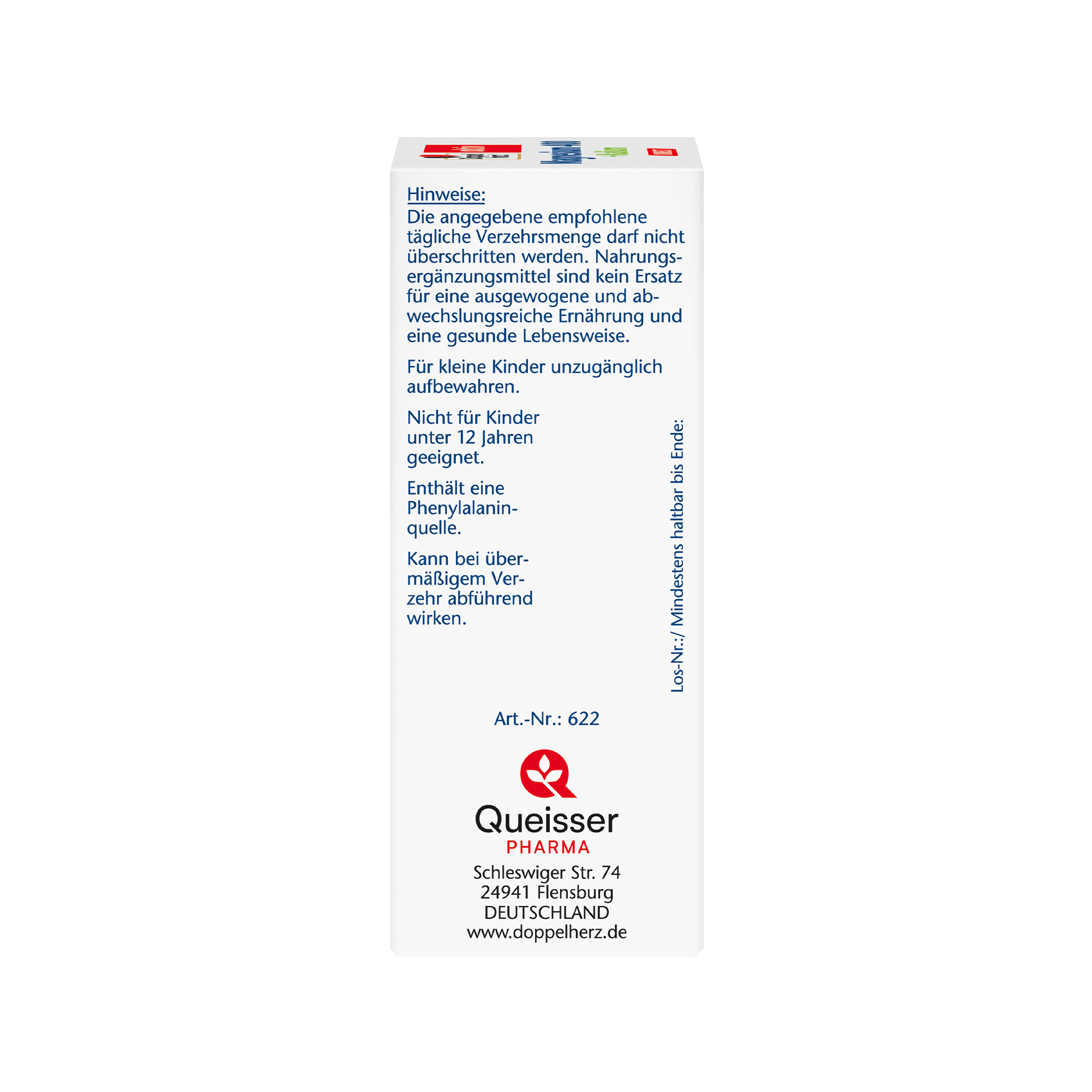 Doppelherz aktiv Magnesium + Potassium, direct, 20 Portions