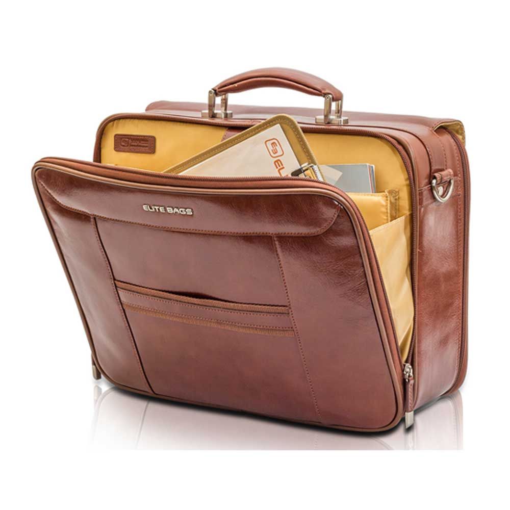 ELITE BAGS doctors bag DOCTOR-S deluxe, leather