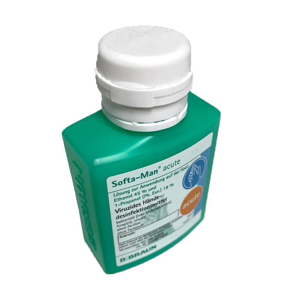 B.Braun hand disinfectant Softa-Man® acute, virucidal, 100ml