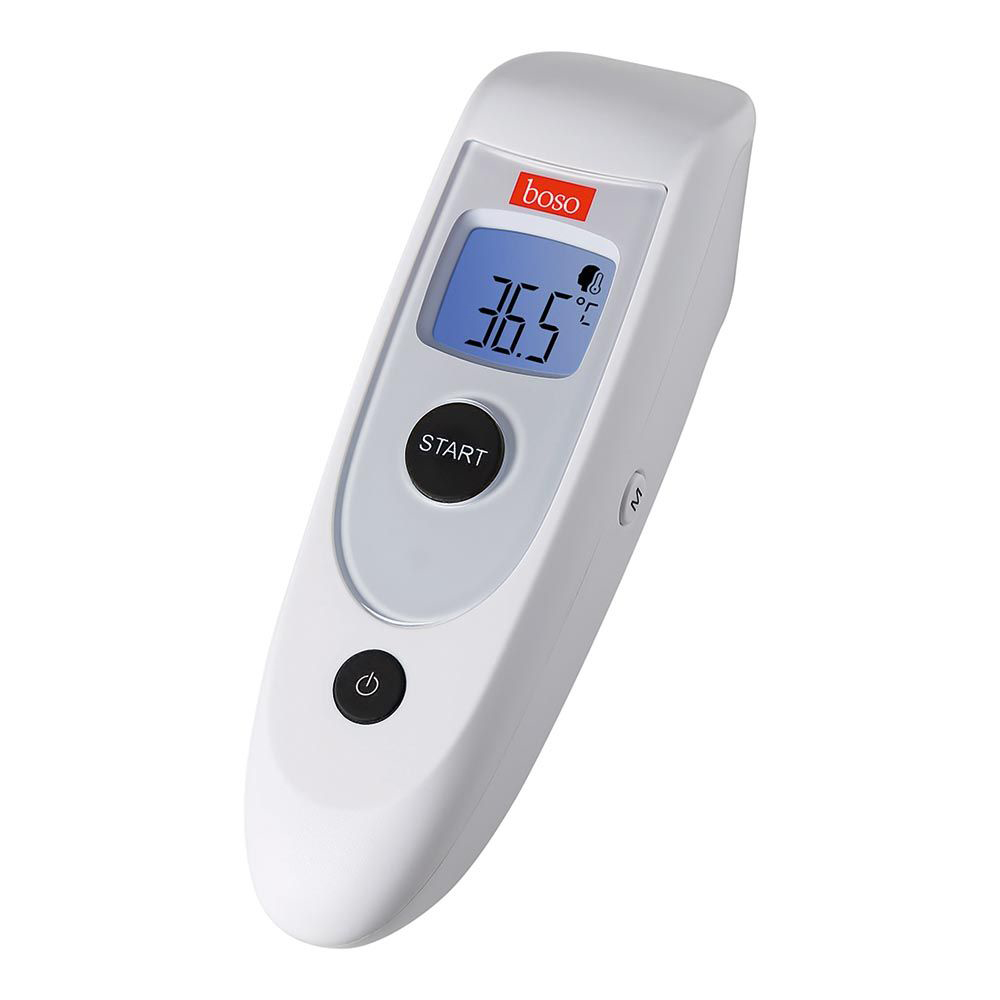 bosotherm diagnostic, infrared thermometer, contactless, only 1 second