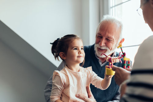 Safe and protected when playing - with the adult diaper