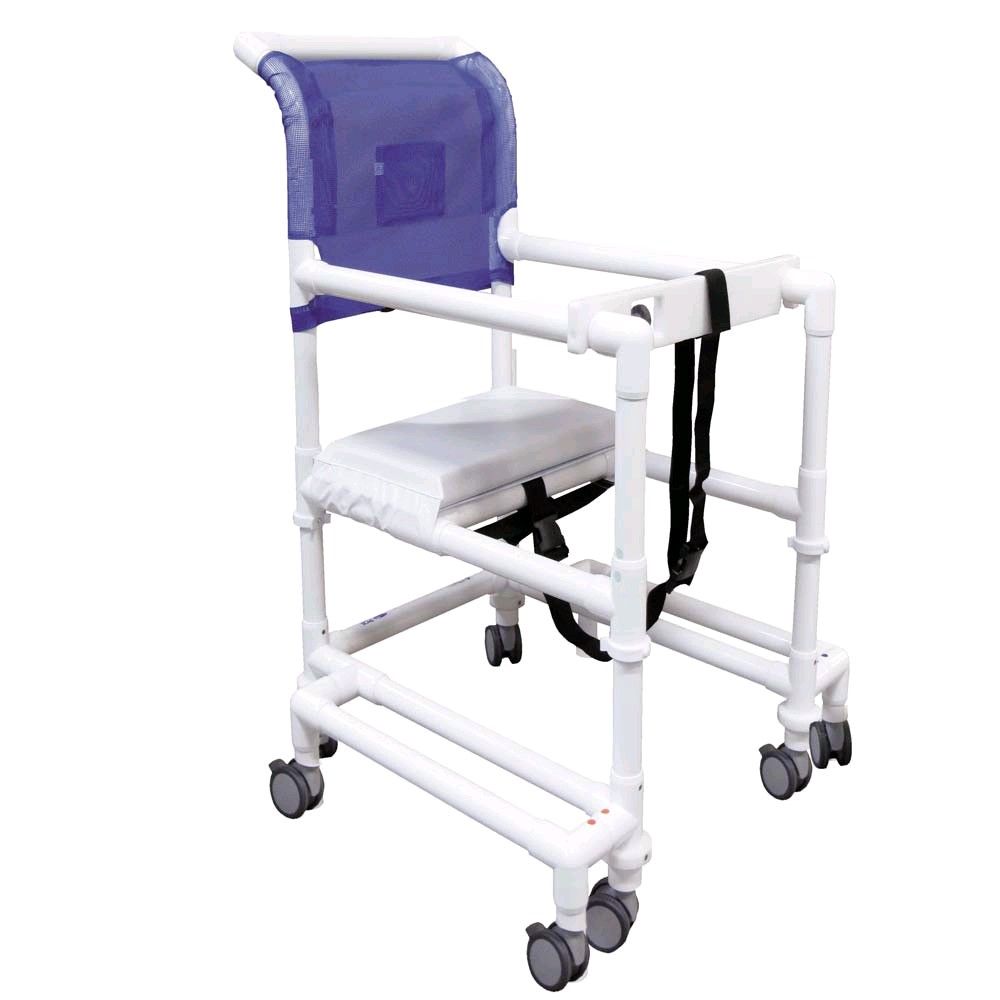 Careline PCS Walking Aid, rustproof, height adjustable seat, front bar