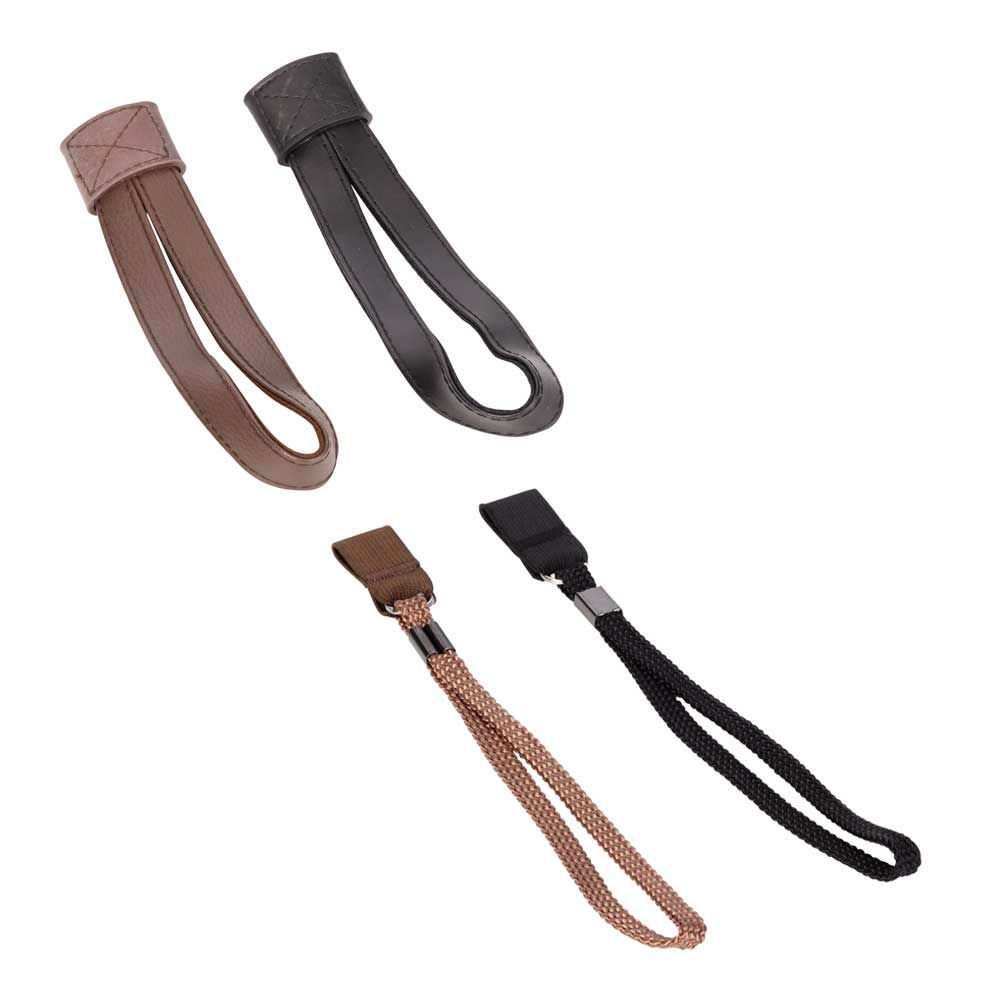 Behrend stick loop, syn. leather/nylon, colors, 5 pcs